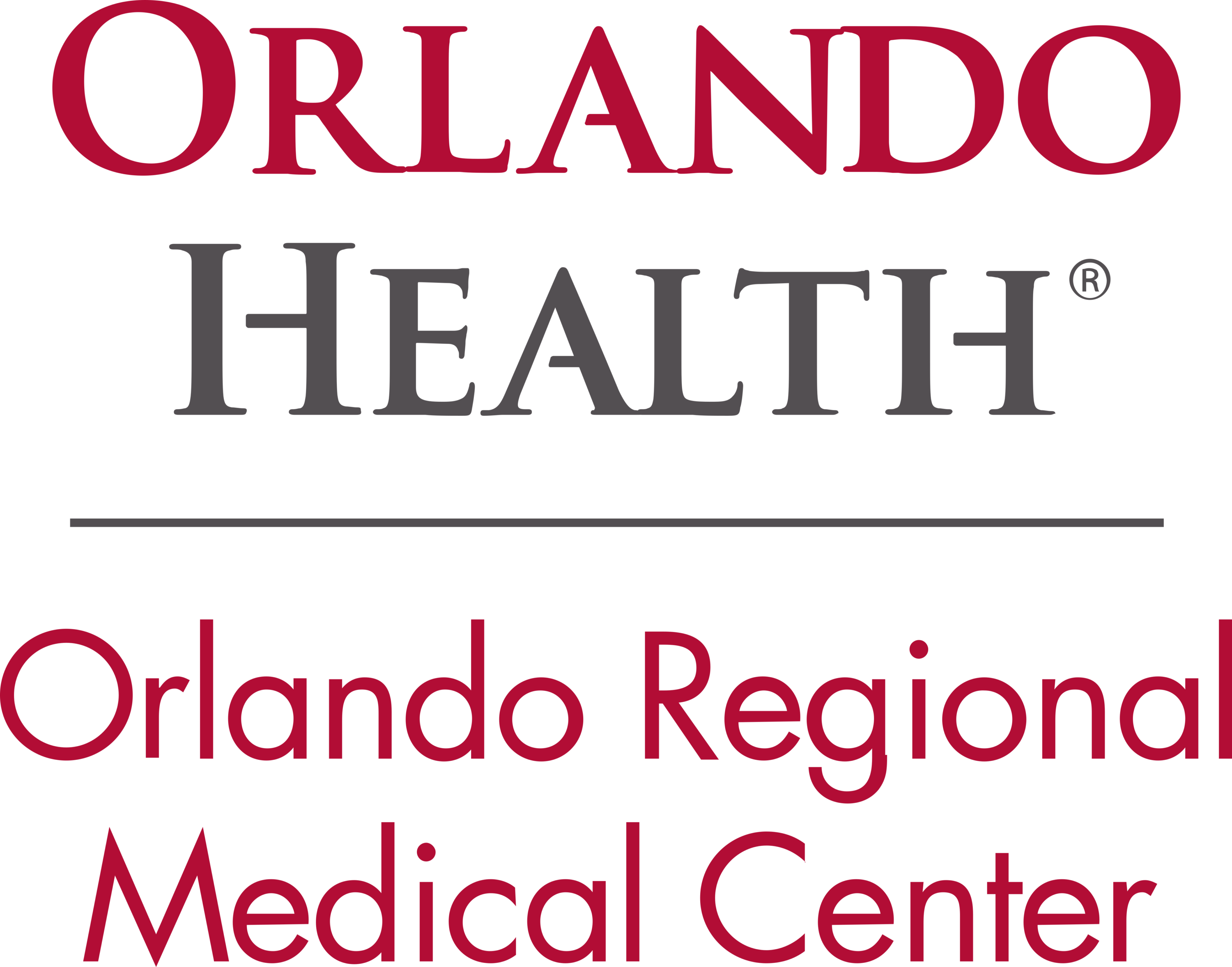 Orlando Regional Medical Center Logo