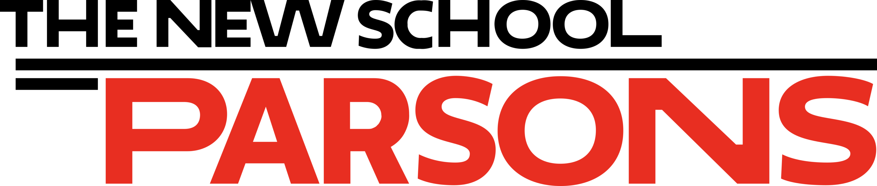 Parsons School Design Logo