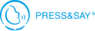 Press & Say Logo