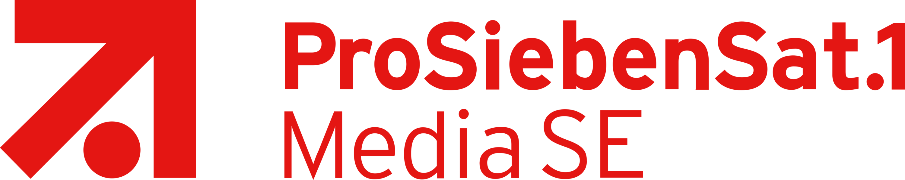 ProSiebenSat1 Media SE Logo