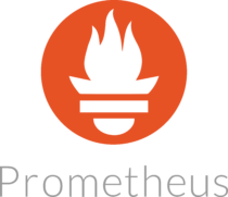 Prometheus Monitoring System Logo