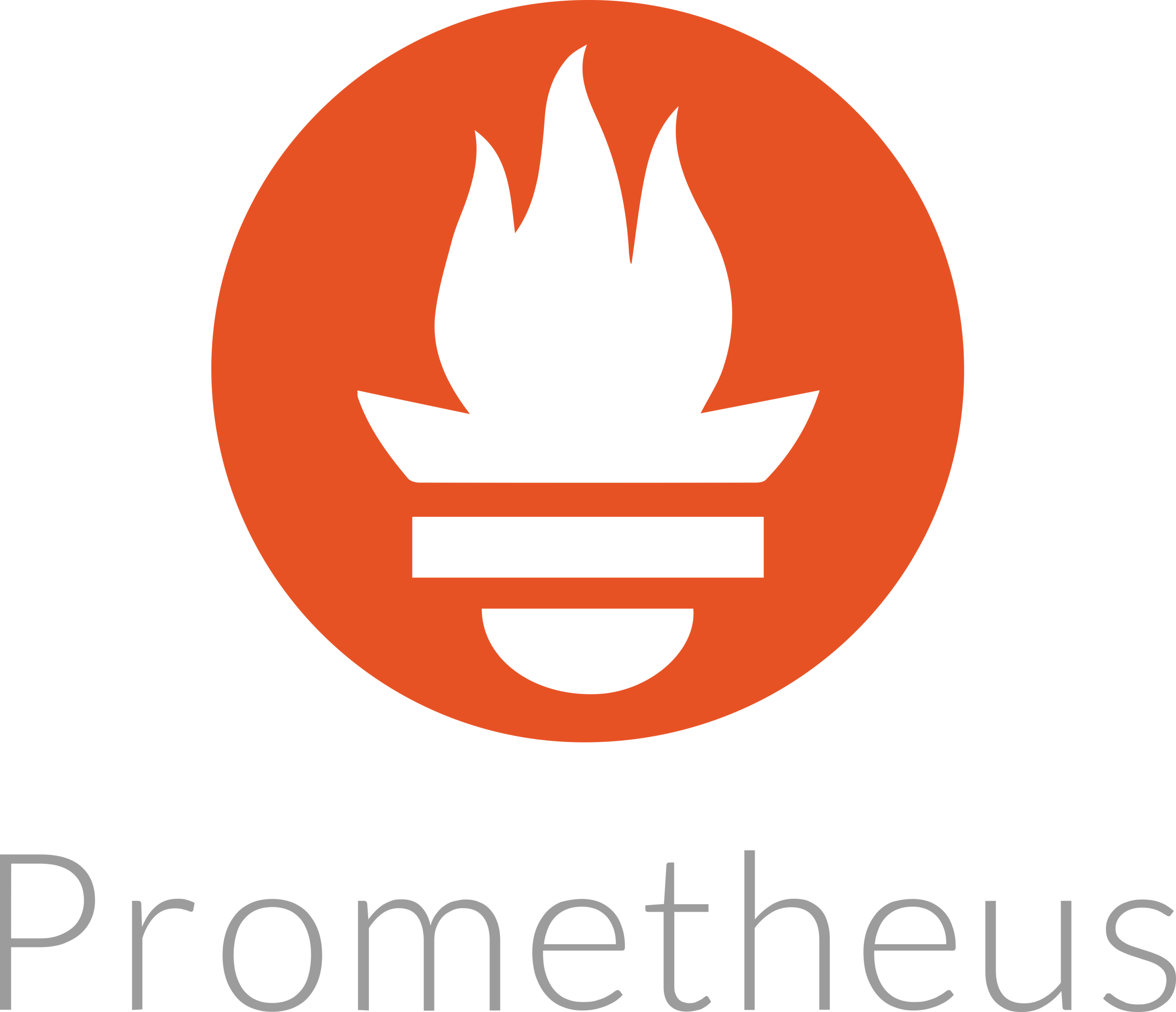 Prometheus Monitoring System Logo