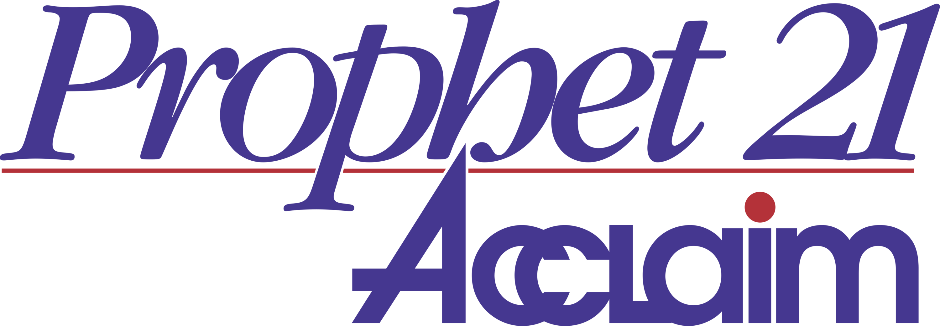Prophet 21 Logo acclaim