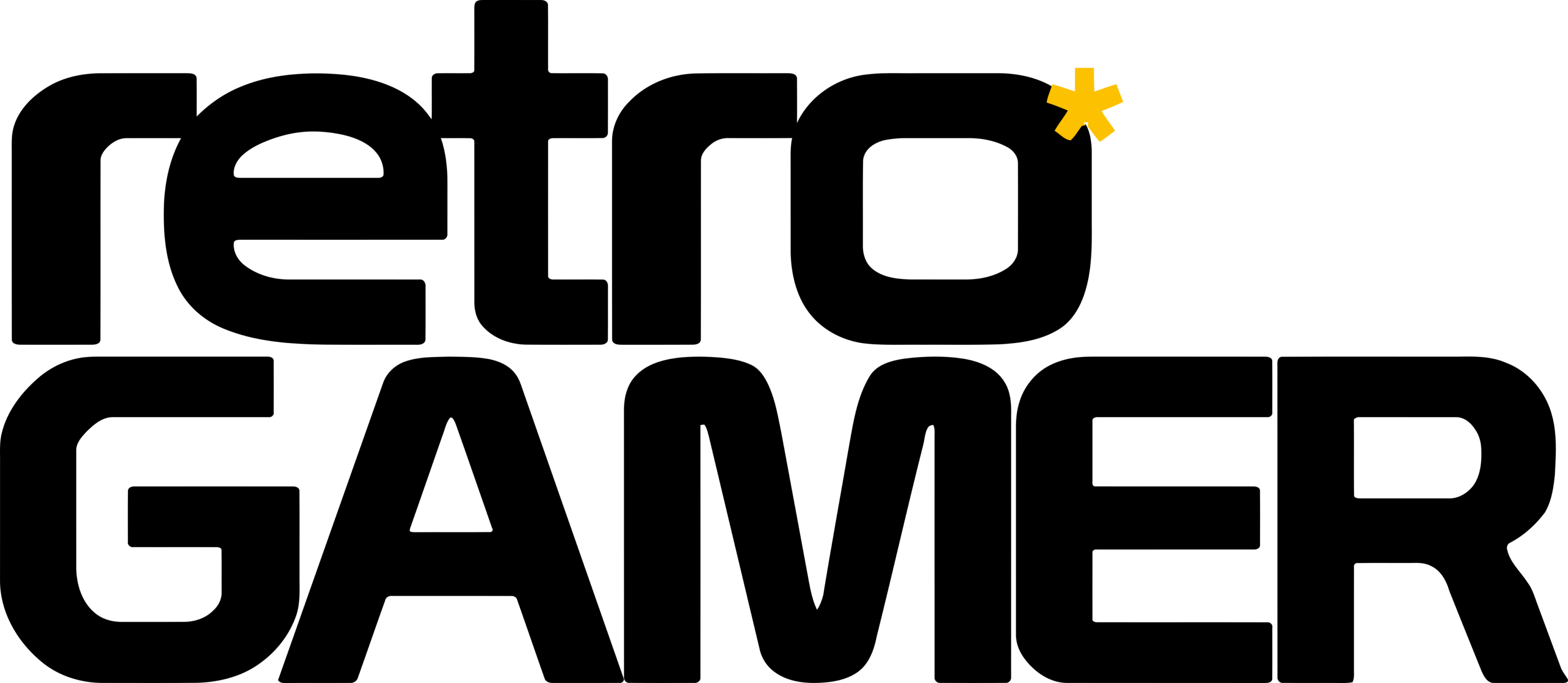 Retro Gamer Logo