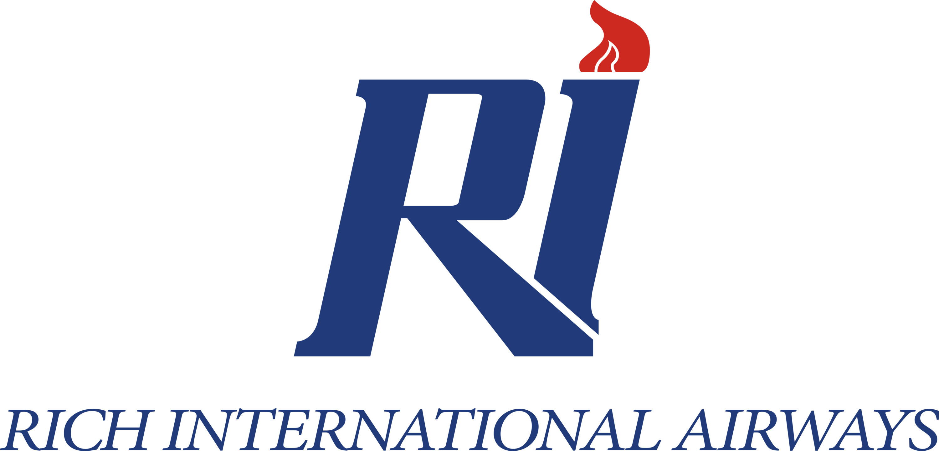 Rich International Airways Logo