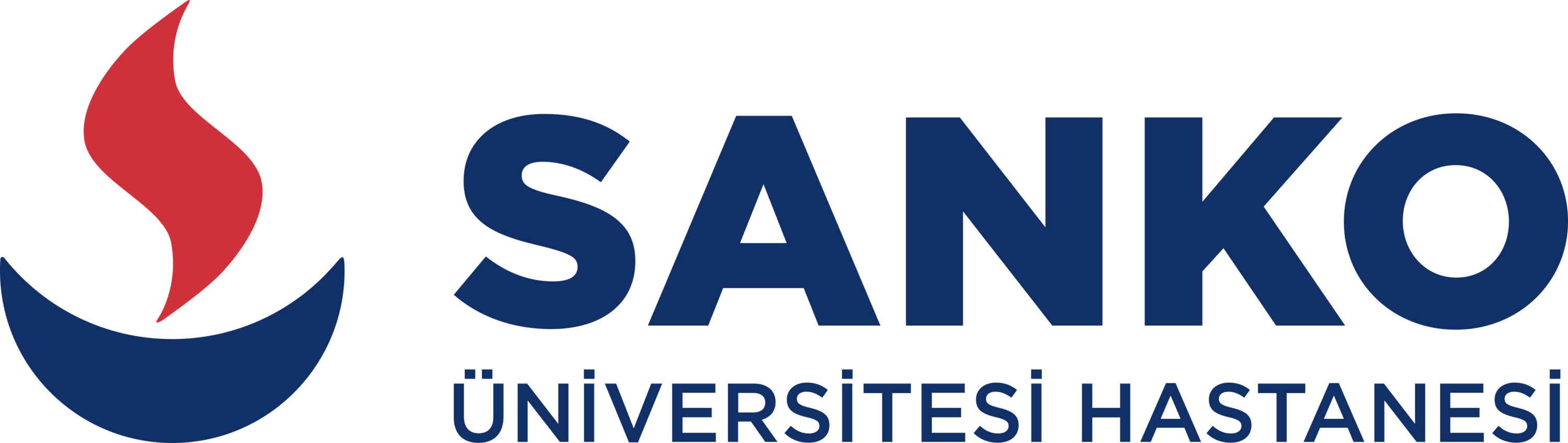 SANKO Üniversitesi Hastanesi Logo