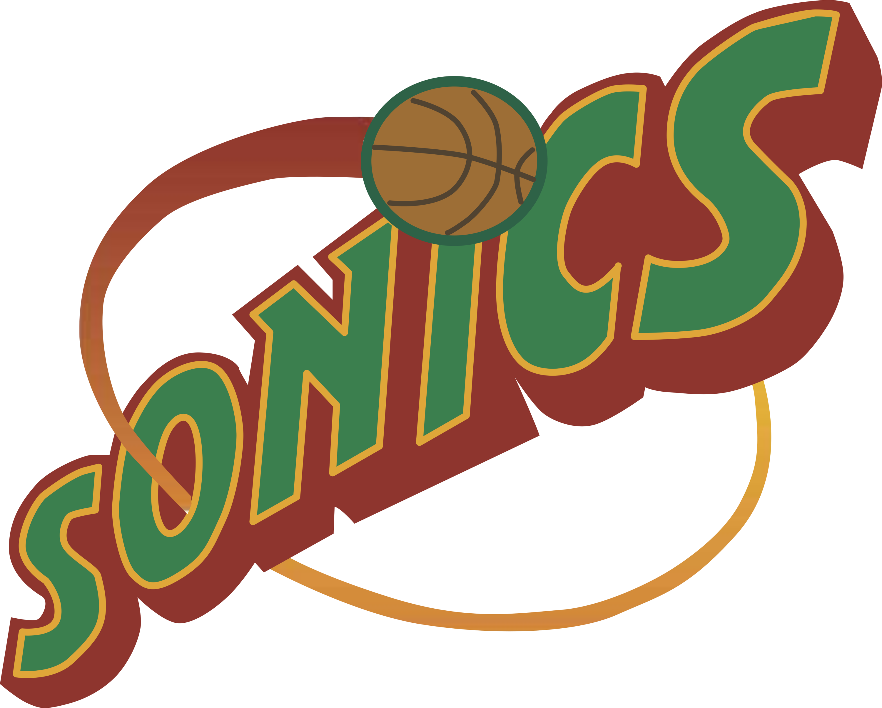 Seattle SuperSonic Logo