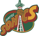Seattle SuperSonic Logo full
