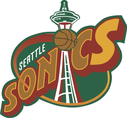 Seattle SuperSonic Logo full