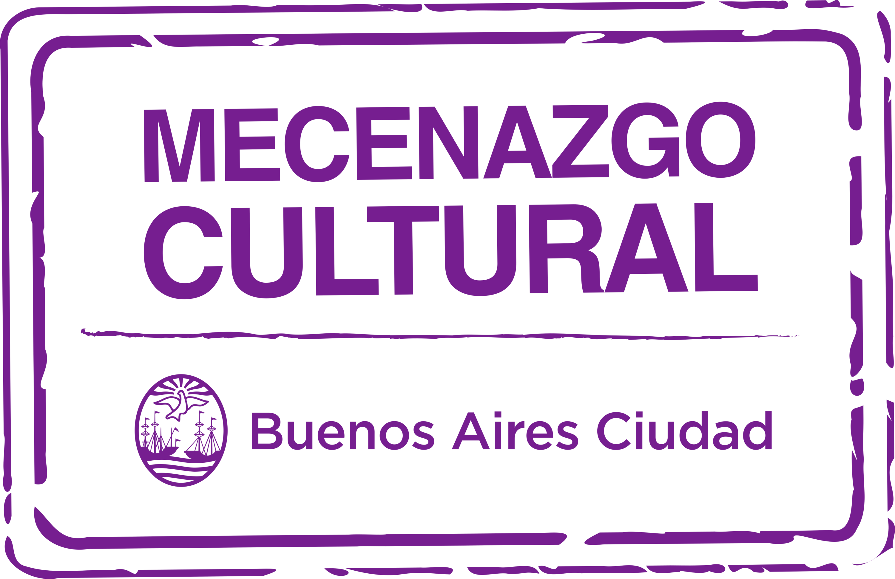 Sello Mecenazgo Cultural Logo
