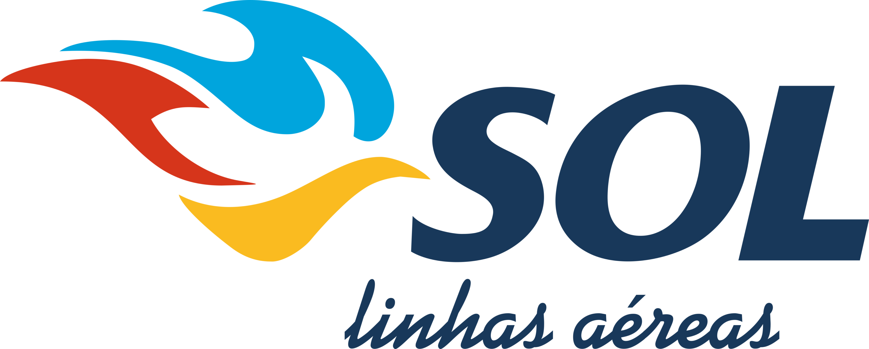 Sol Linhas Aéreas Logo