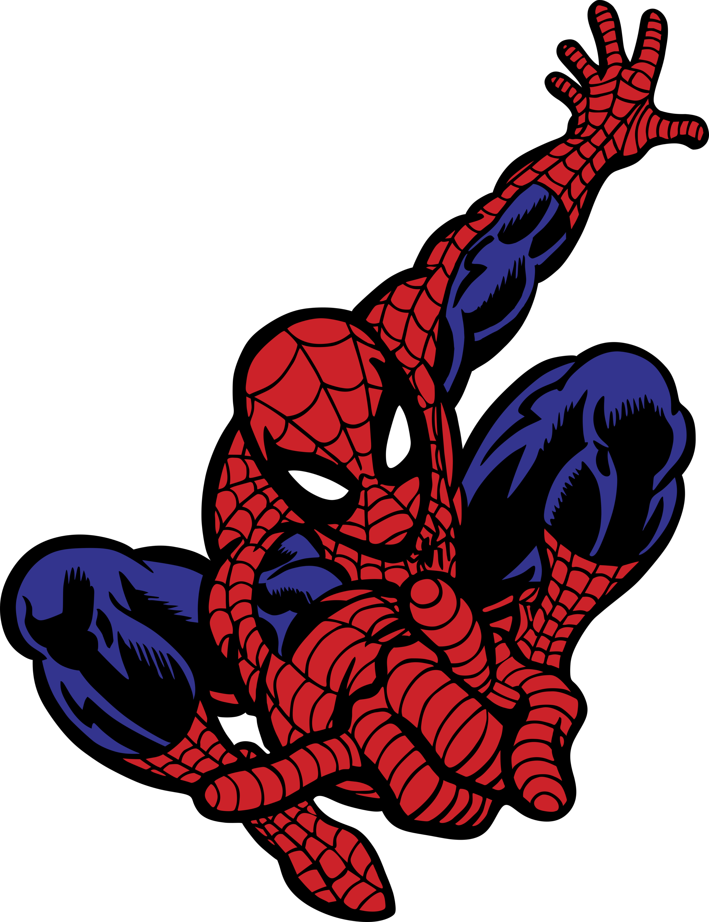 Spider Man Logo fly