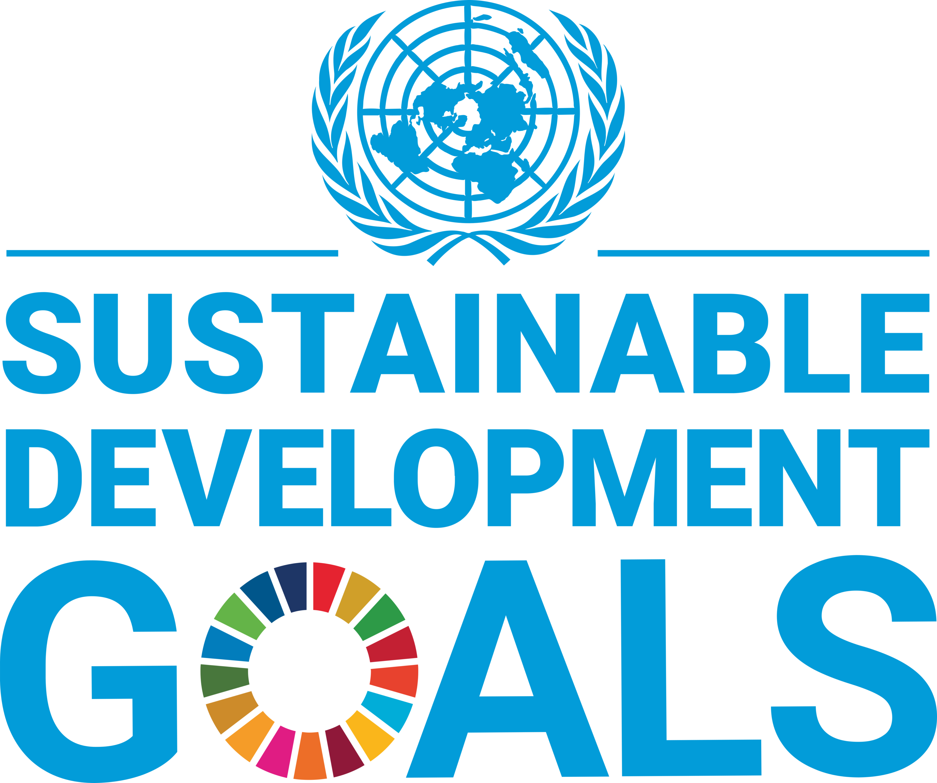 Sustainable Development Goals Logo full