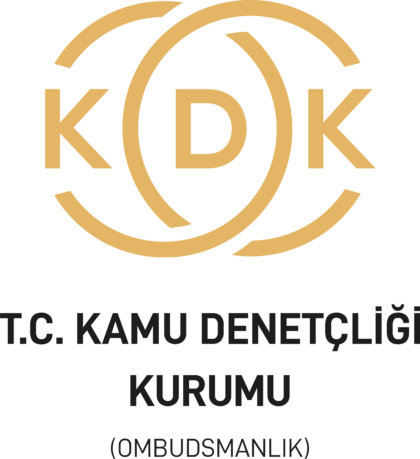 T.C. Kamu Denetçiliği Kurumu Ombudsmanlık KDK Logo