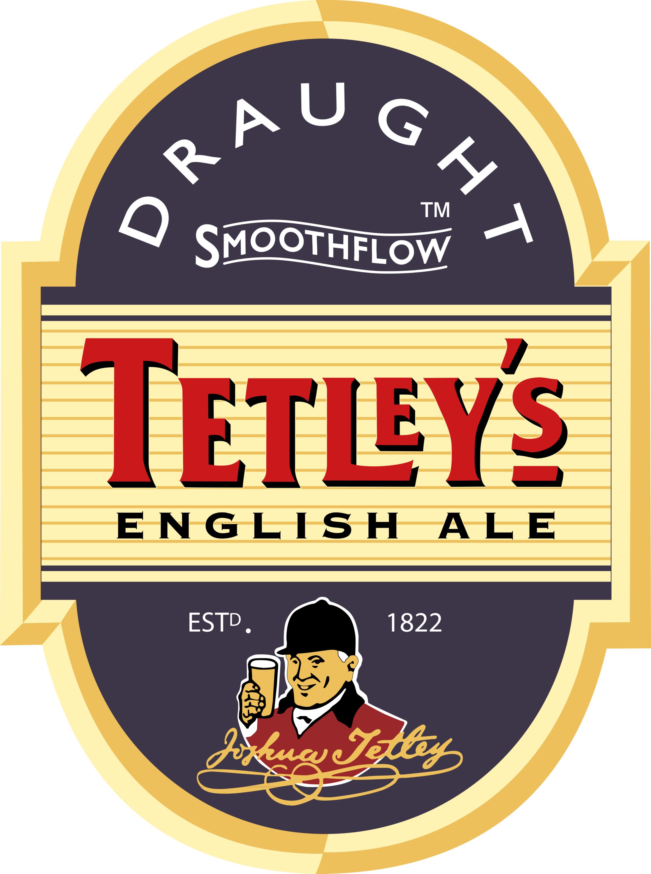Tetleys English Ale Logo