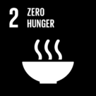 The Global Goals Zero Hunger Logo