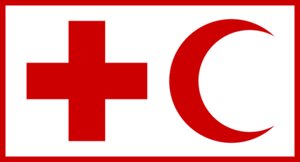 The International Federation of Red Cross and Red Crescent Societies Logo