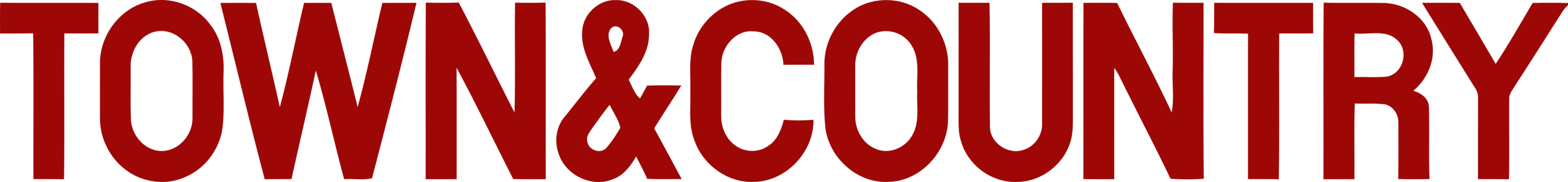 Town & Country (magazine) Logo