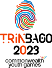 Trinbago 2023 Commonwealth Youth Games Logo