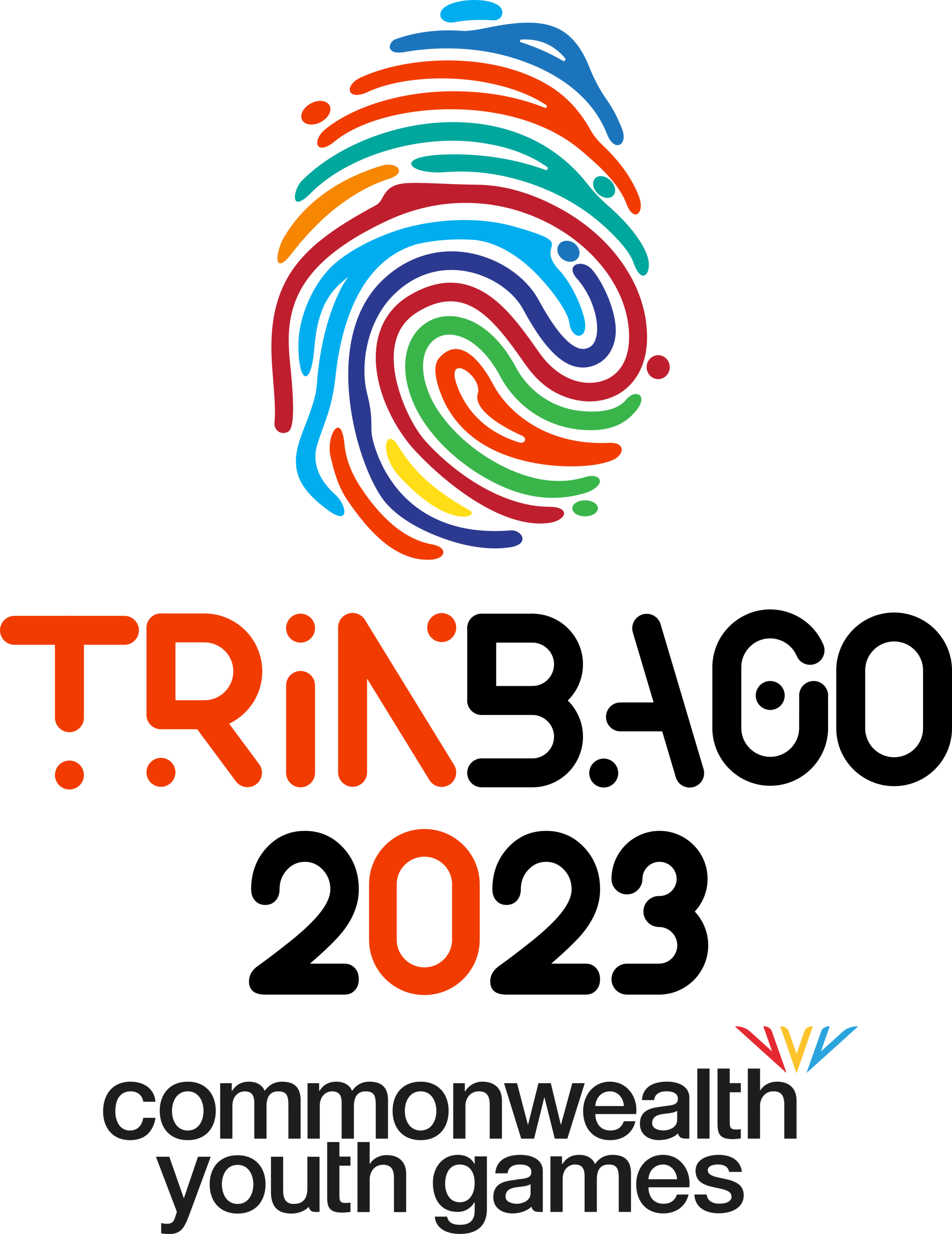 Trinbago 2023 Commonwealth Youth Games Logo