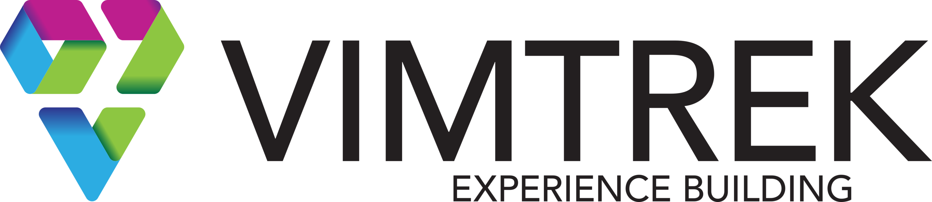 Vimtrek Logo horizontally