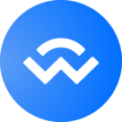 WalletConnect Logo blue