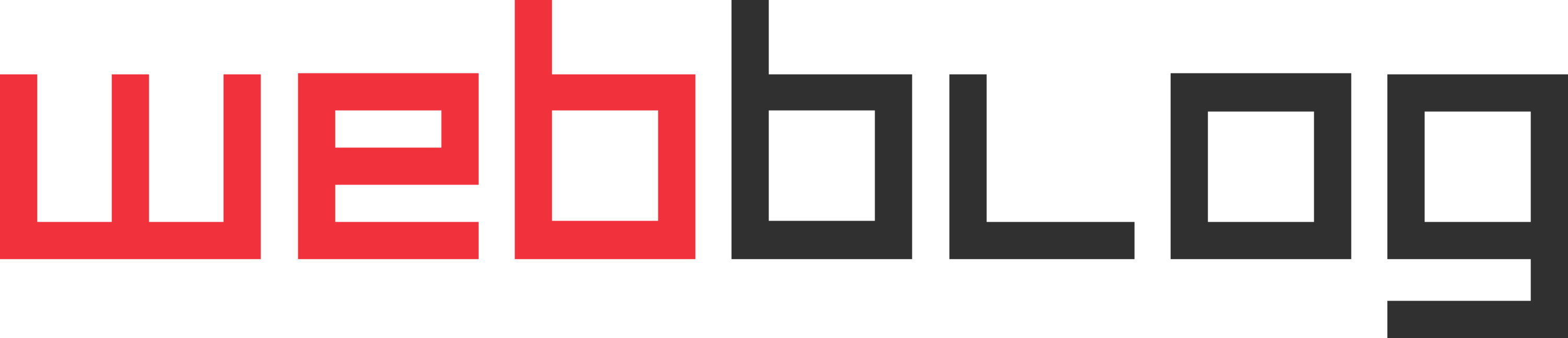 Webblog Logo