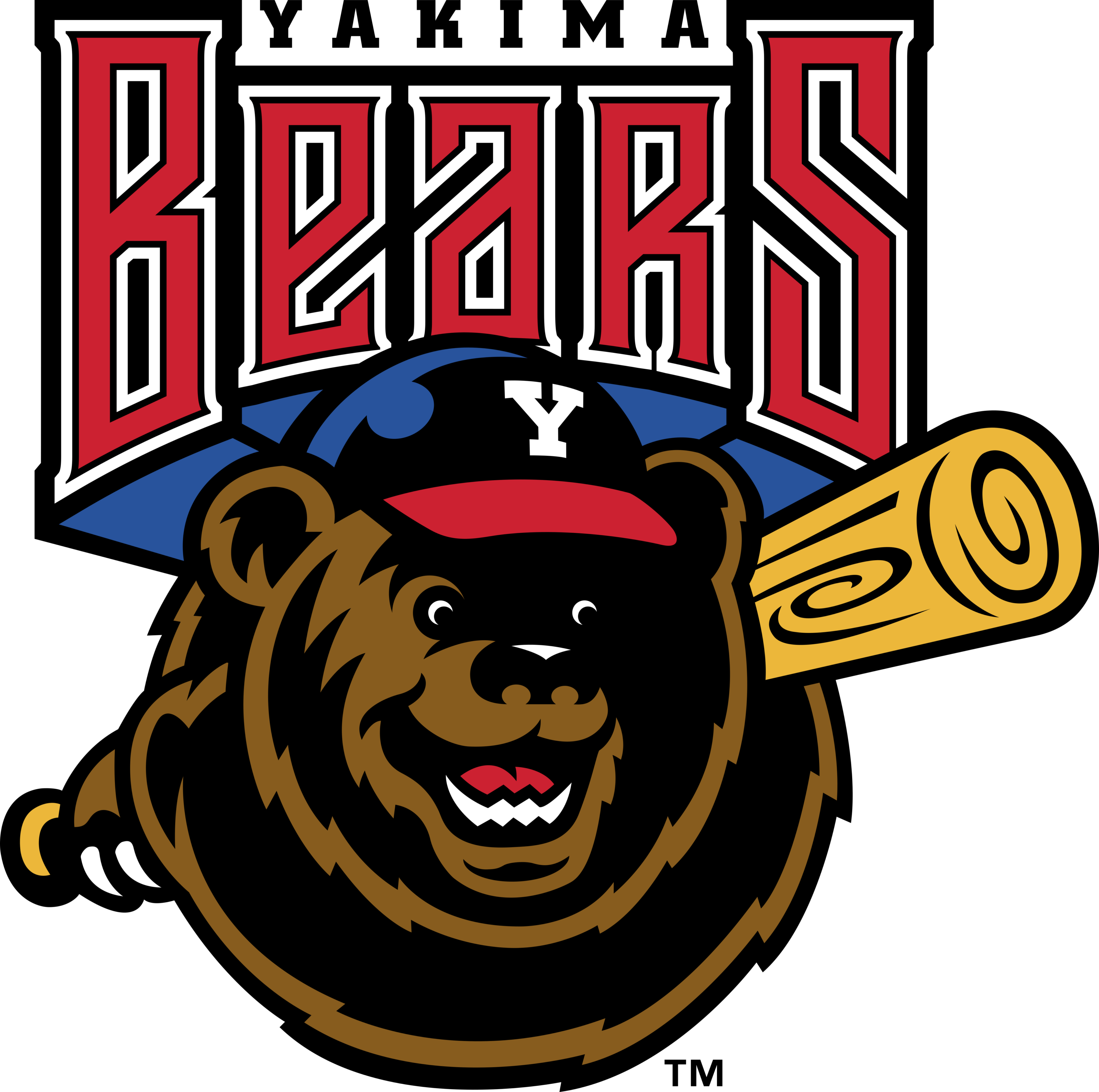 Yakima Bears Logo