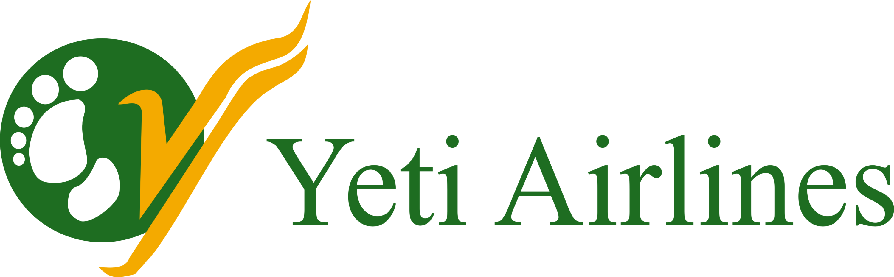 Yeti Airlines Logo