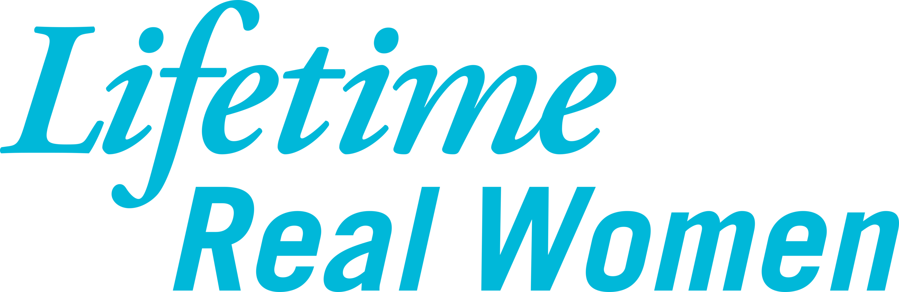 Lifetime Real Women Logo 2001