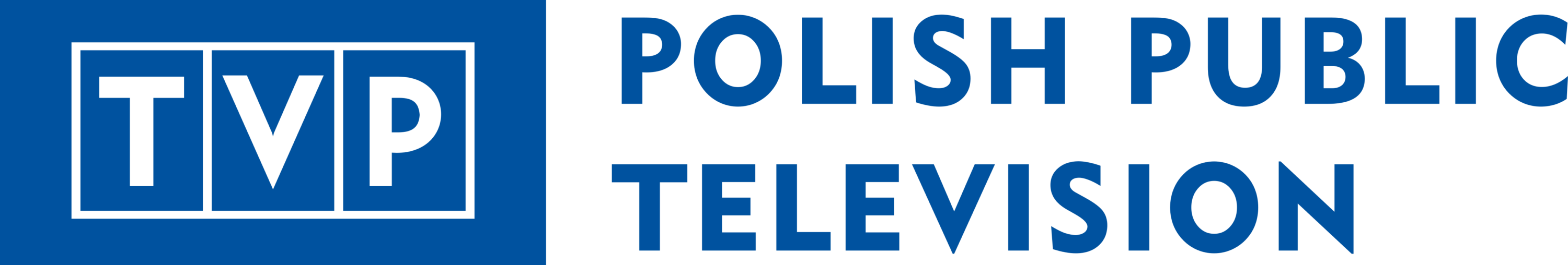 Telewizja Polska english variant Logo 2003