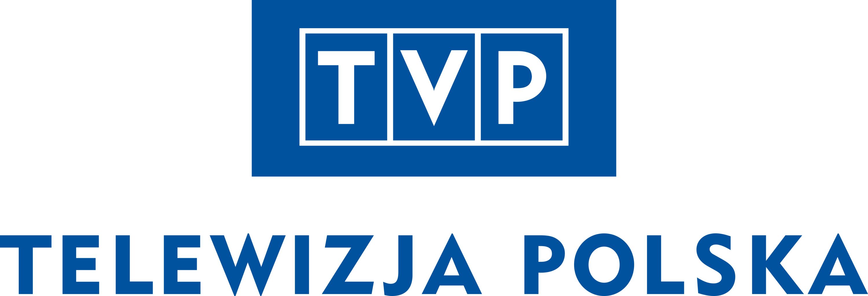 Telewizja Polska full version Logo 2003