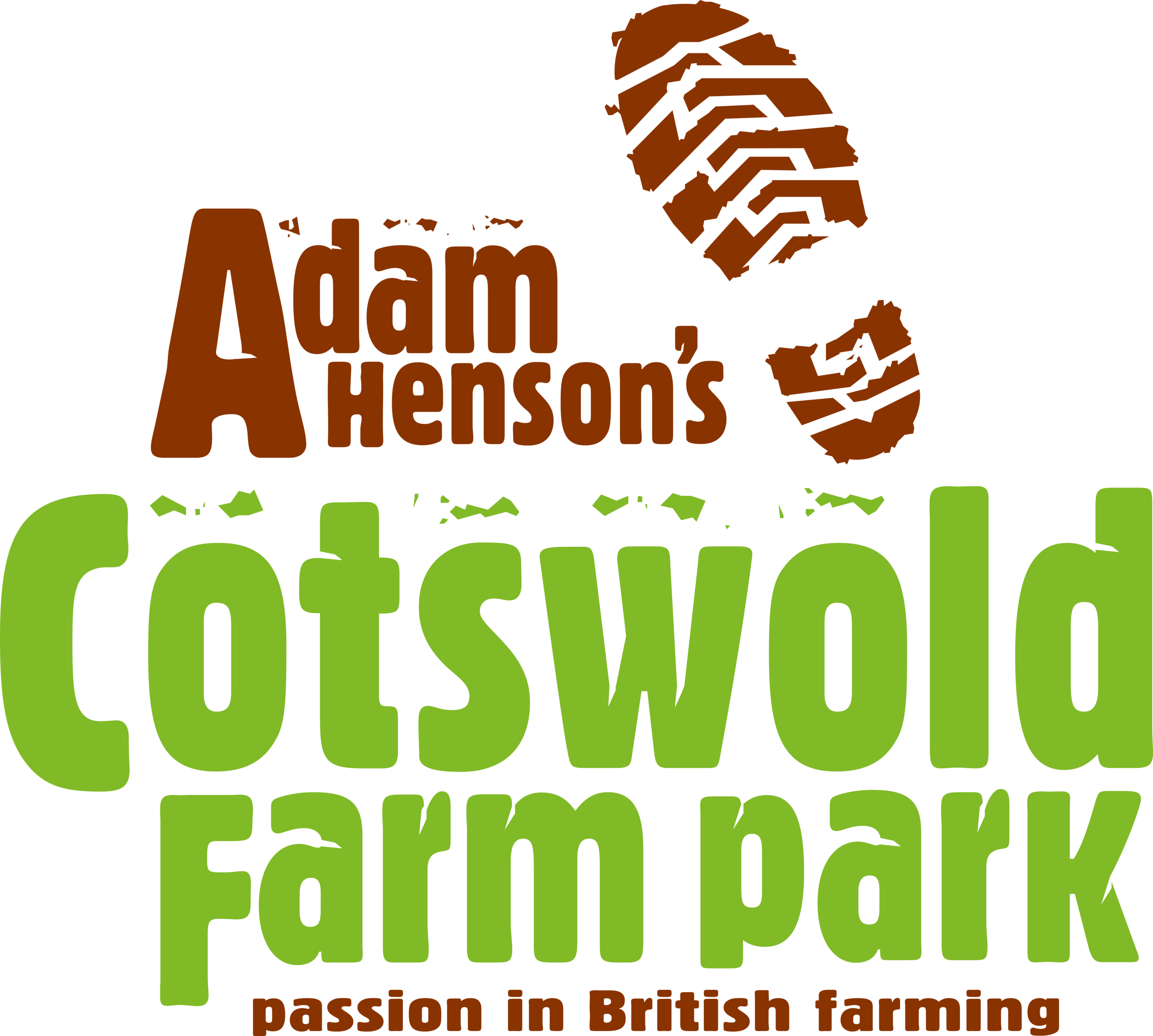 Adam Henson’s Cotswold Farm Park Logo