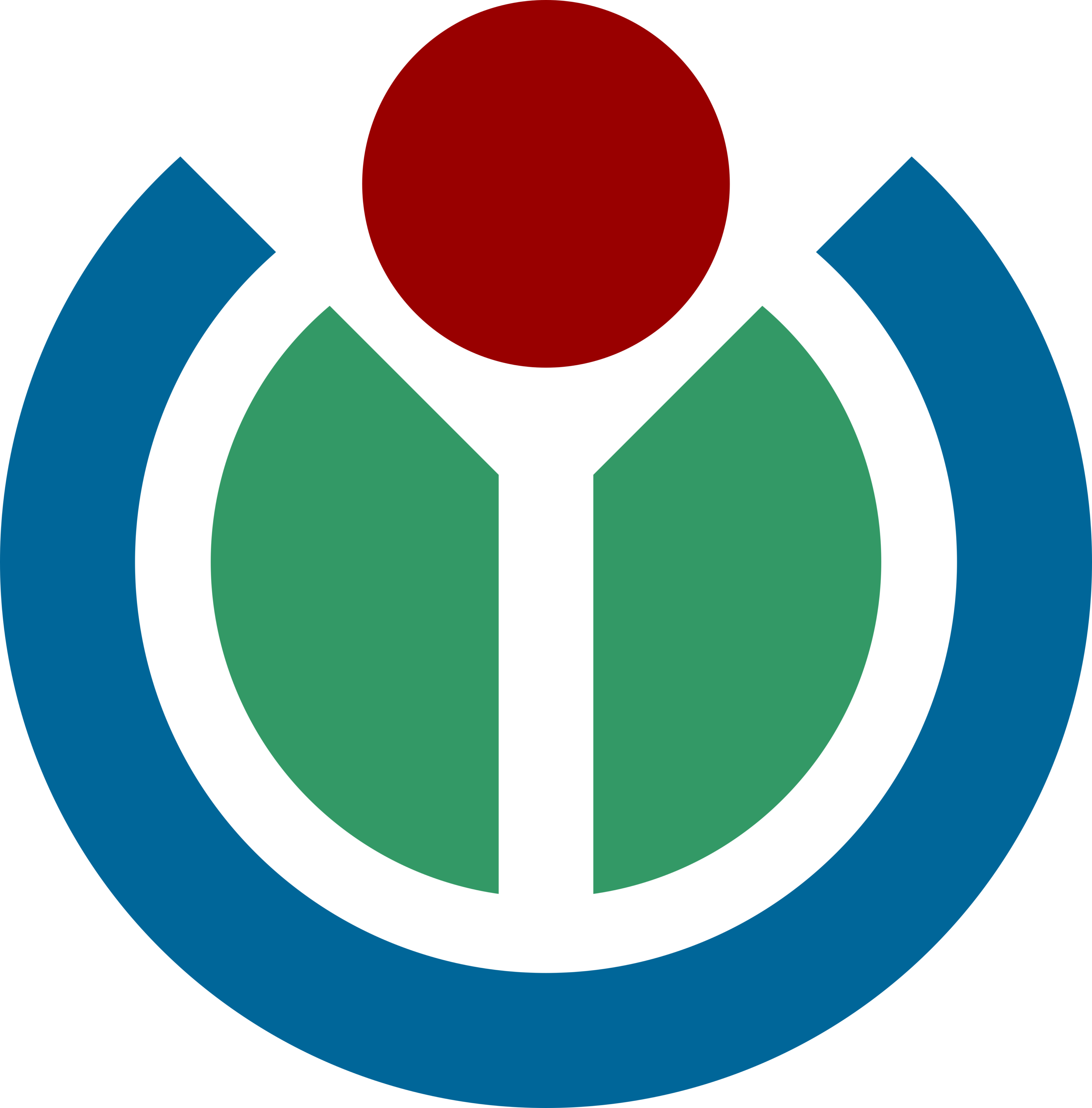 Wikimedia Foundation Logo color icon
