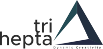 TRIHEPTA The Dynamic Creativity Indonesia Logo