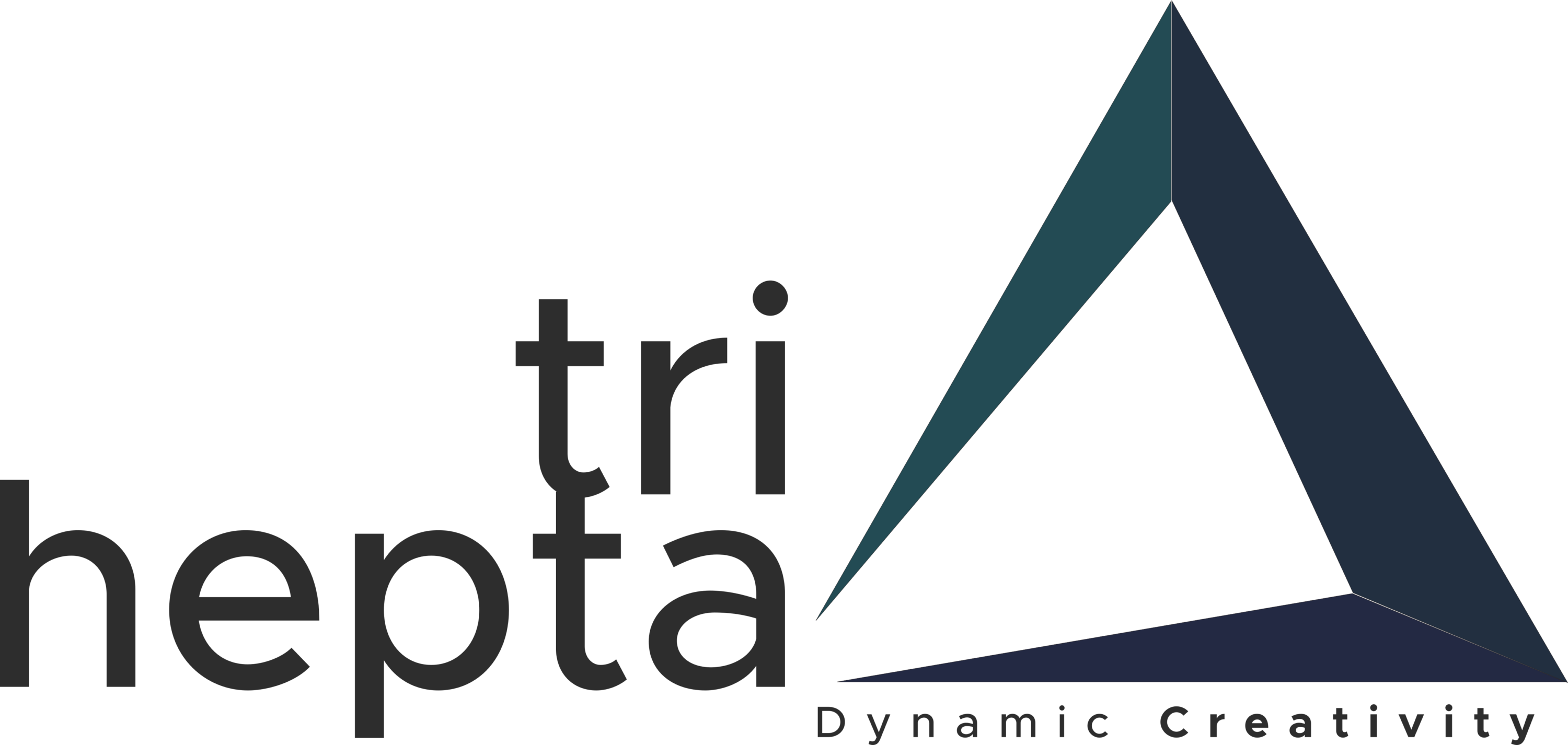 TRIHEPTA The Dynamic Creativity Indonesia Logo