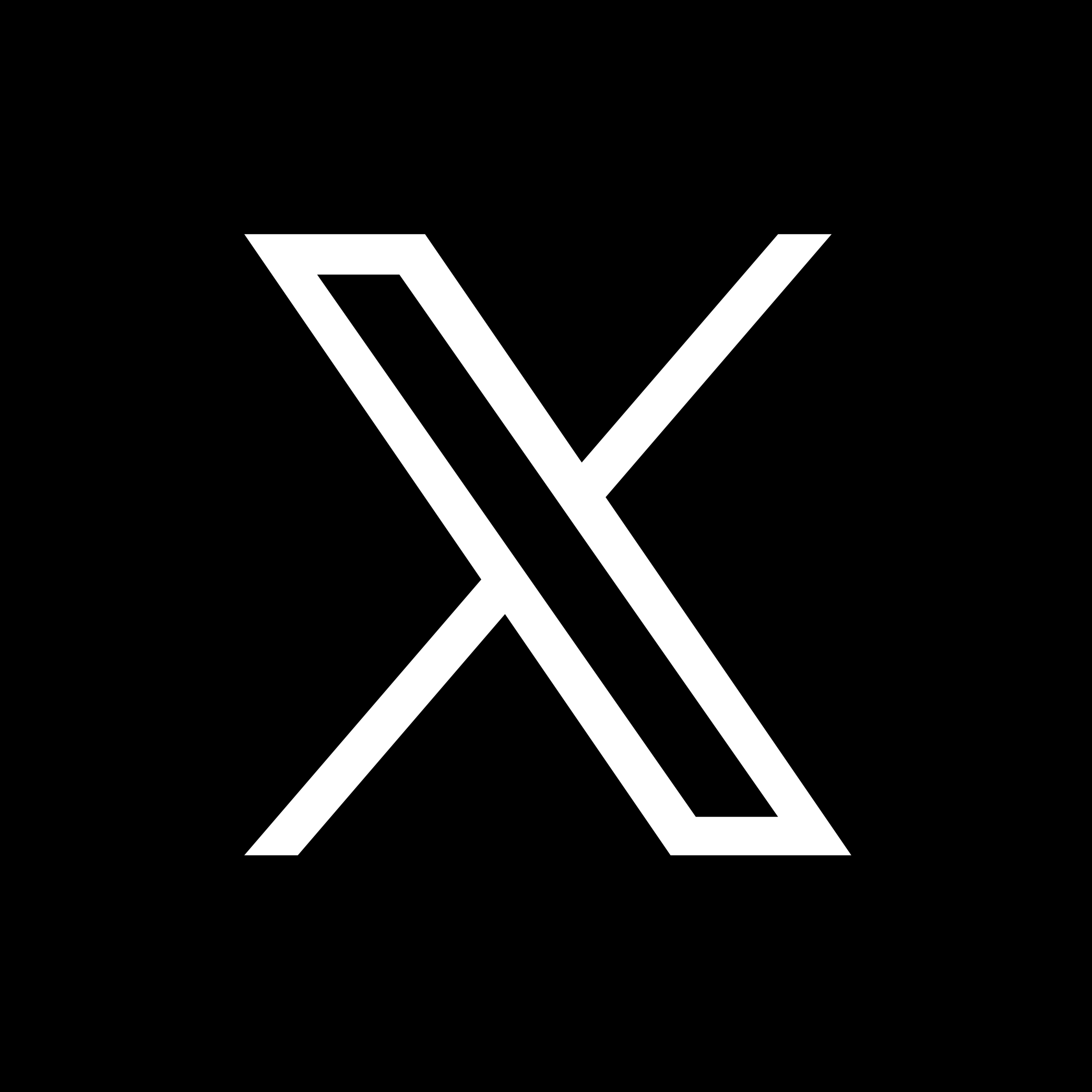 X Logo account profile