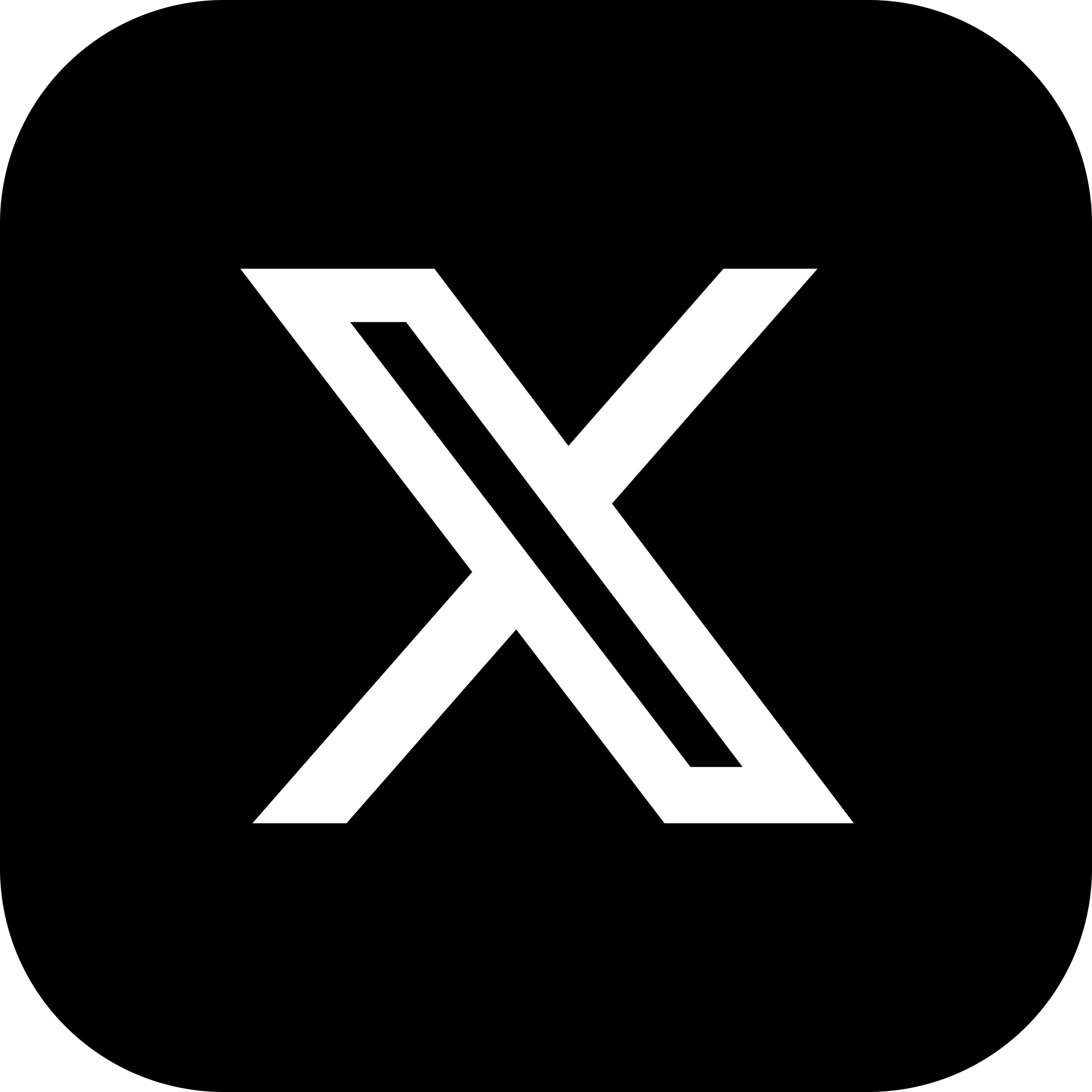 X Logo app icon