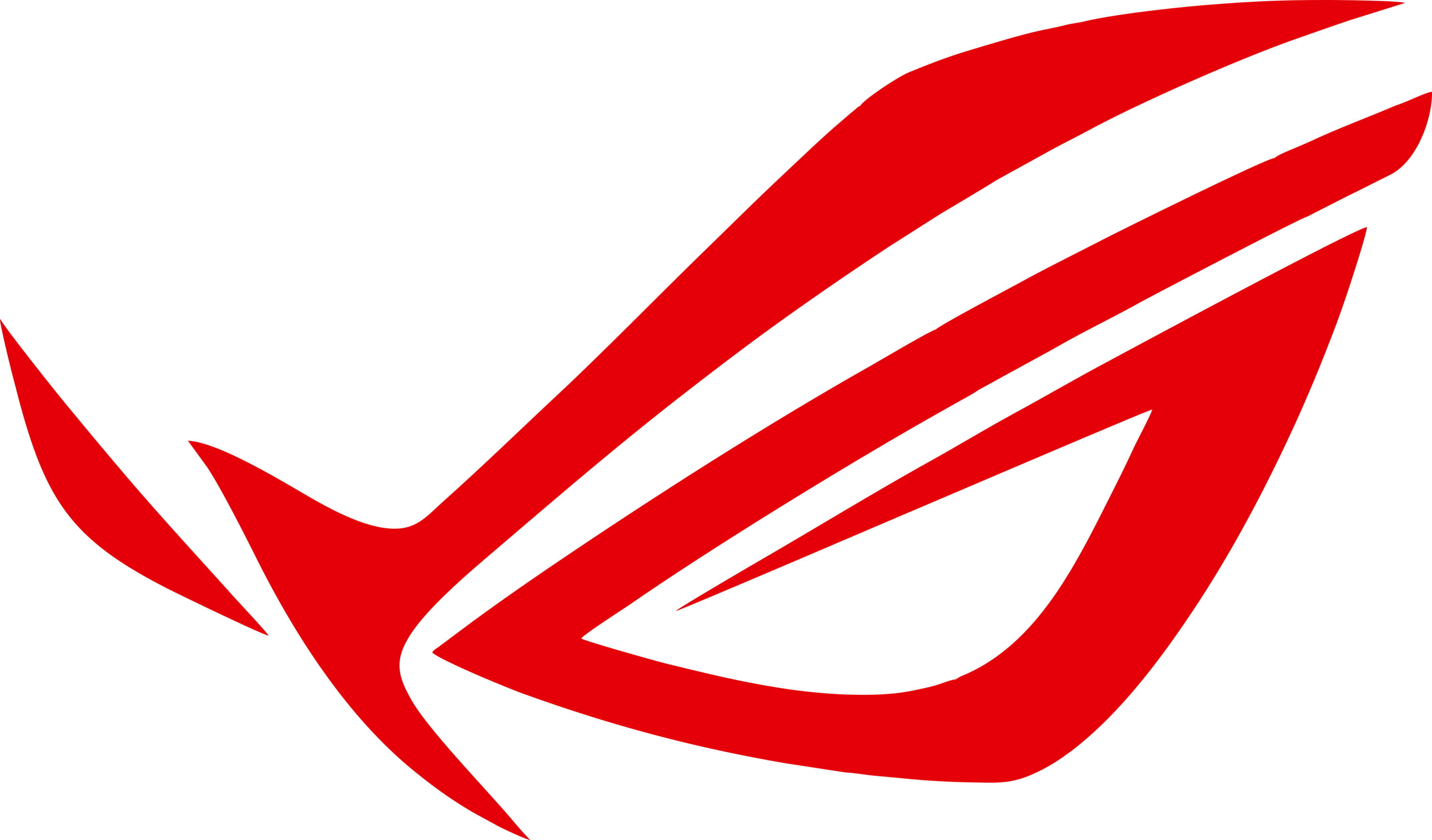 ASUS ROG (Republic of Gamers) Logo red