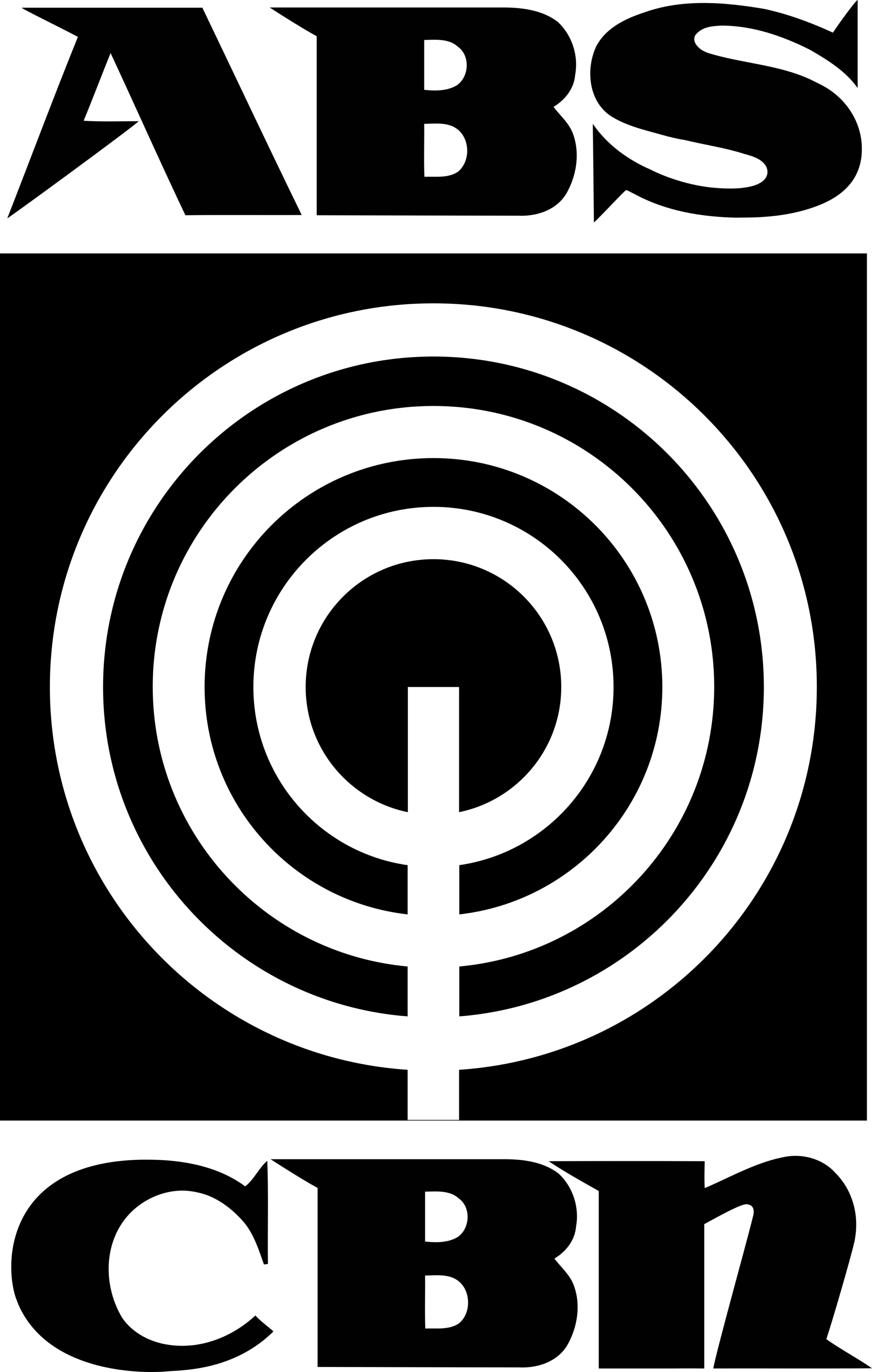 Alto Broadcasting System Chronicle Broadcasting Network (ABS CBN) Logo 1967