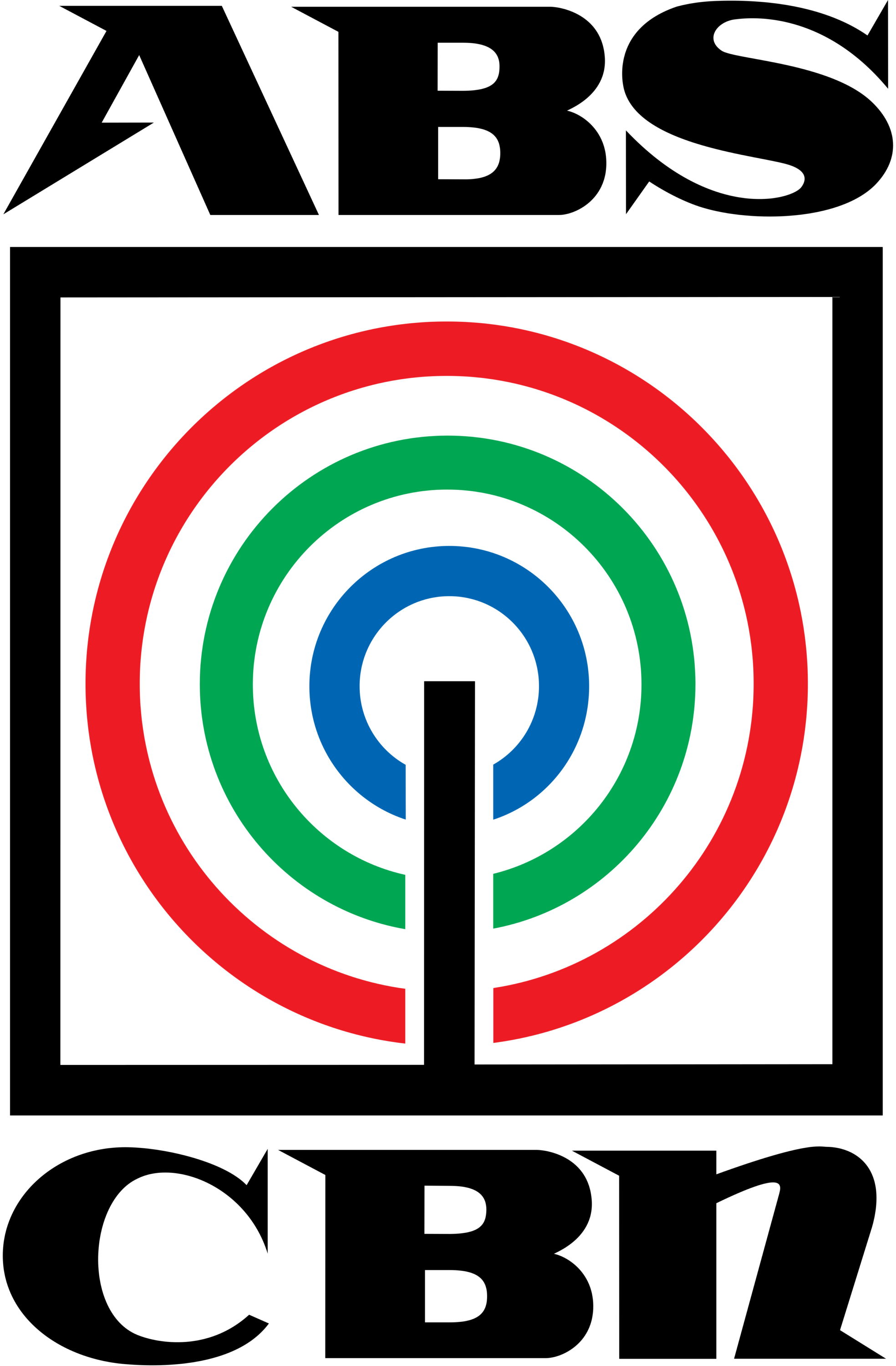 Alto Broadcasting System Chronicle Broadcasting Network (ABS CBN) Logo 1986