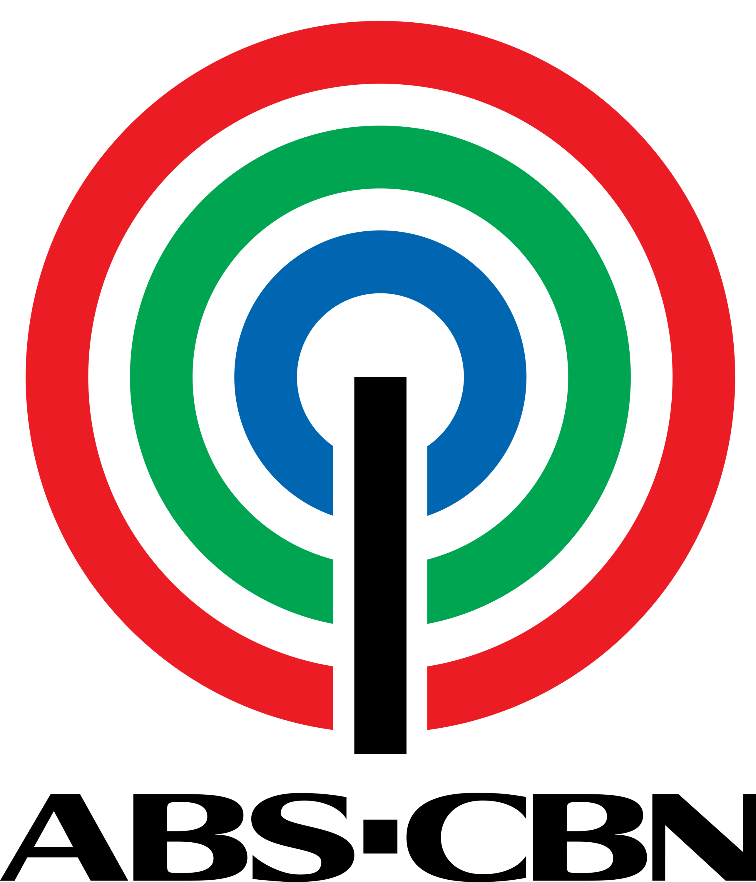 Alto Broadcasting System Chronicle Broadcasting Network (ABS CBN) Logo 2014