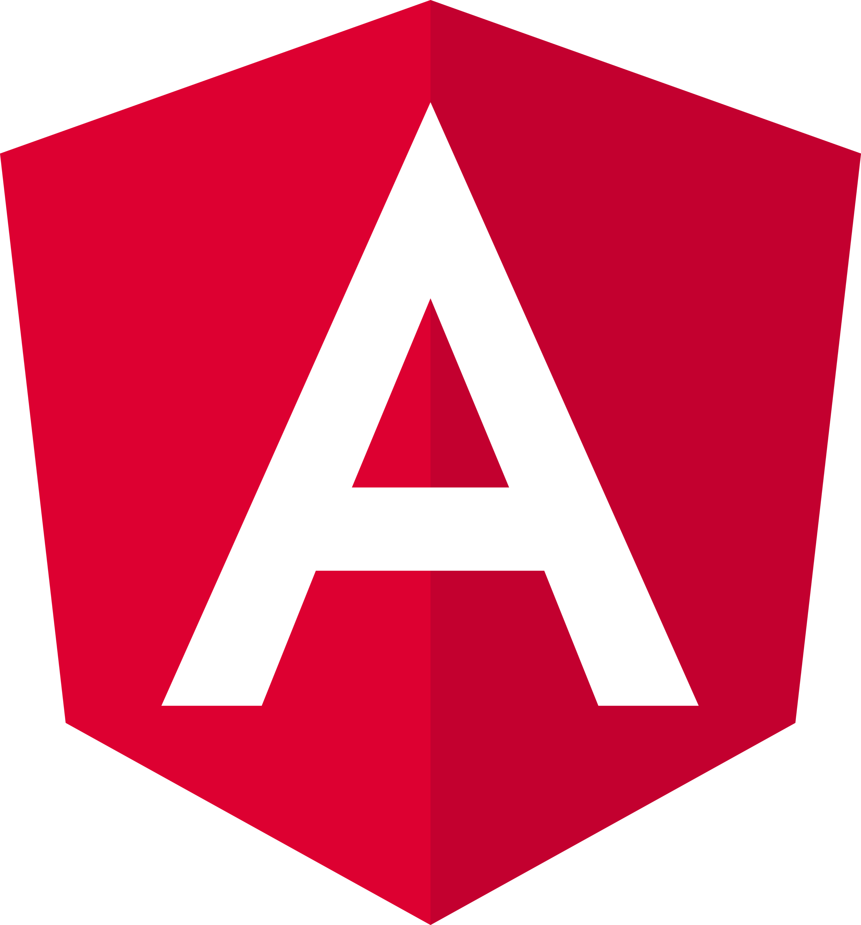 Angular Logo 2016