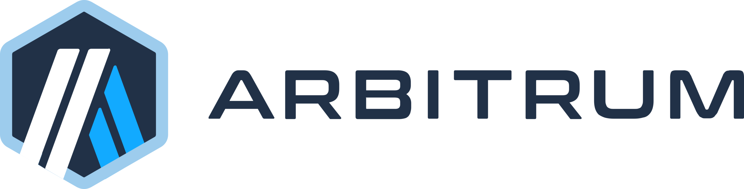 Arbitrum Logo full