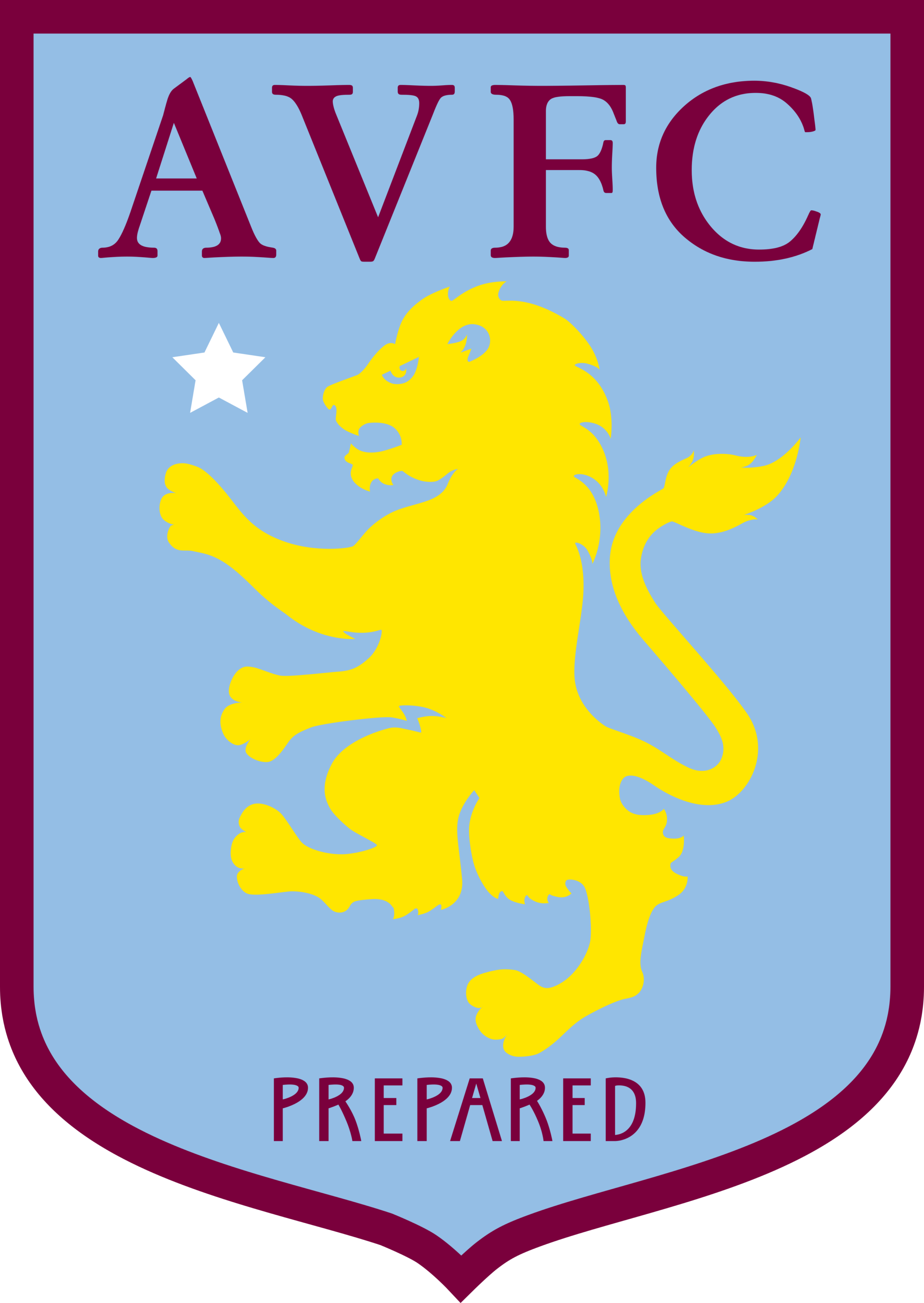 Aston Villa F.C. Logo 2007