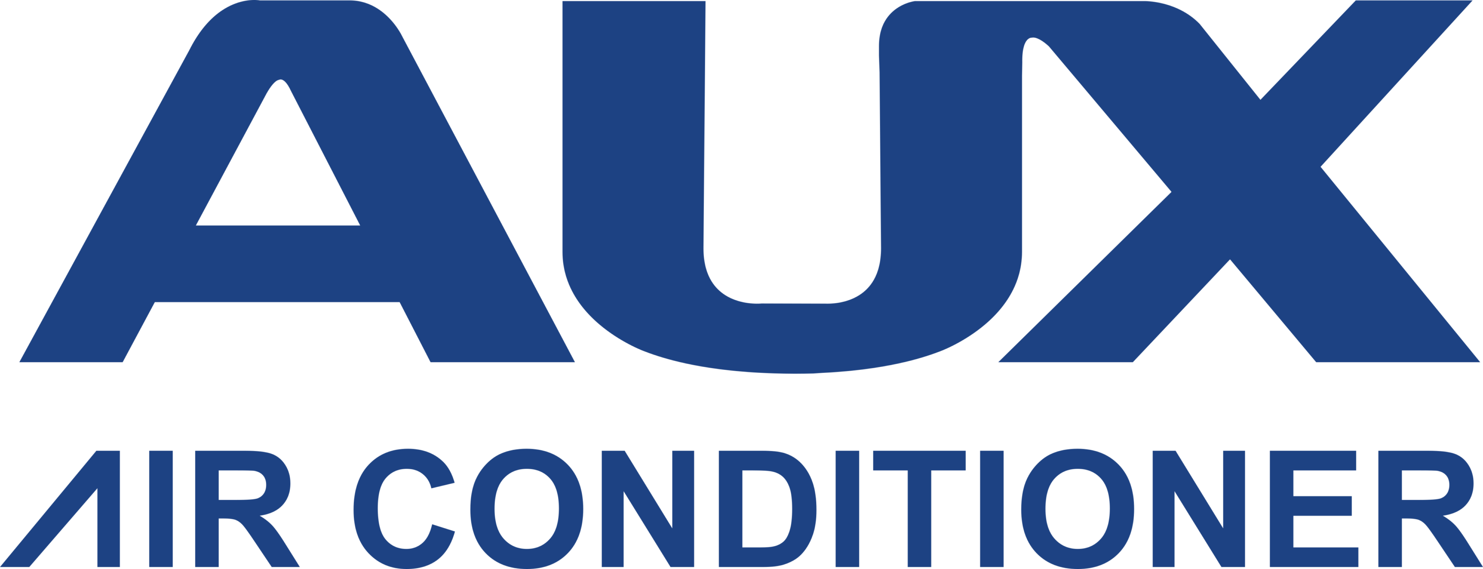 Aux Air Conditioner Logo