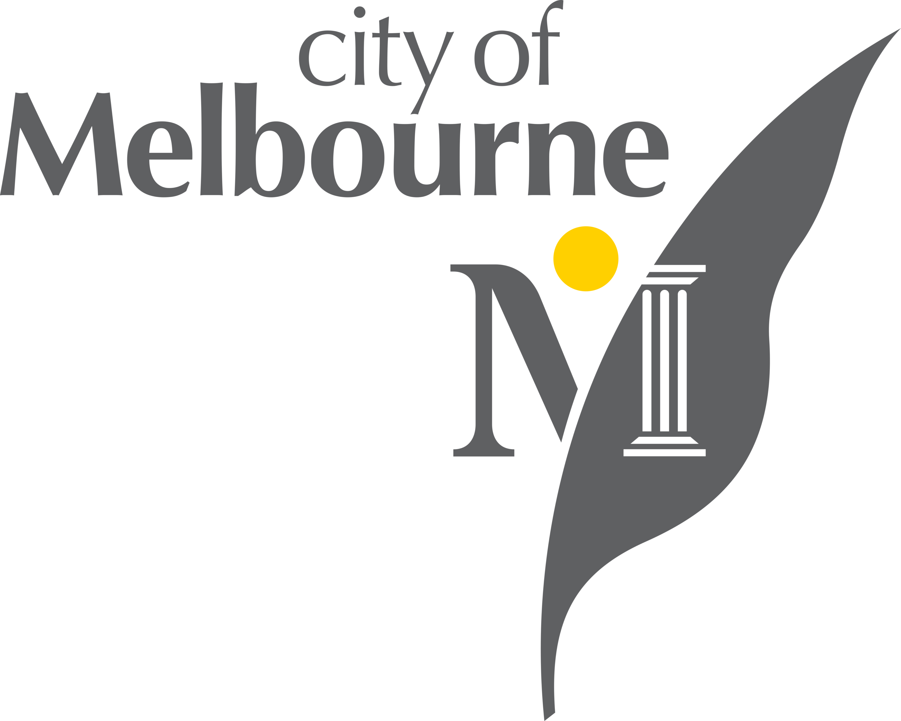 City of Melbourne Logo 1995