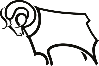 Derby County F.C. Logo 2012