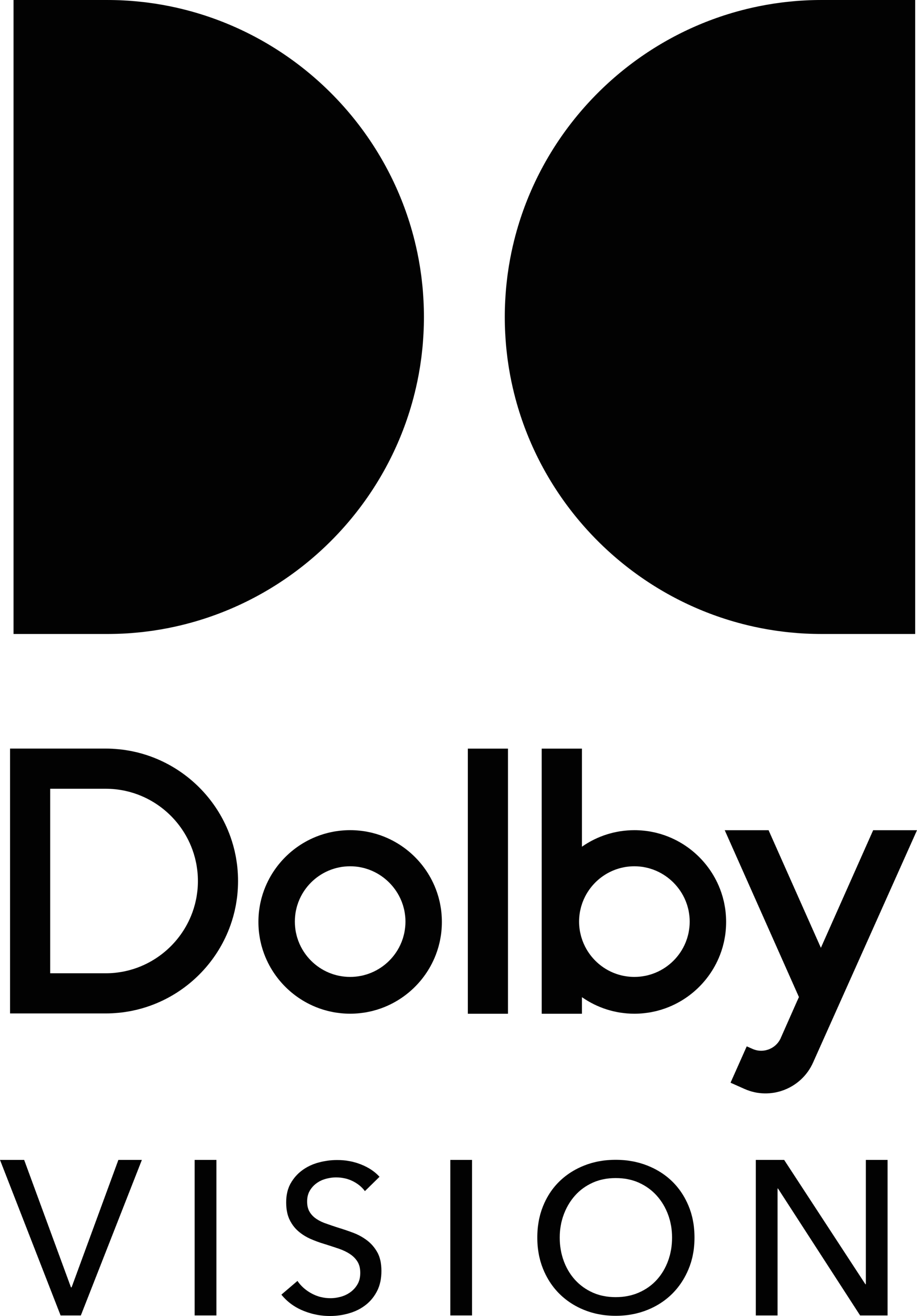 Dolby Vision Logo 2019