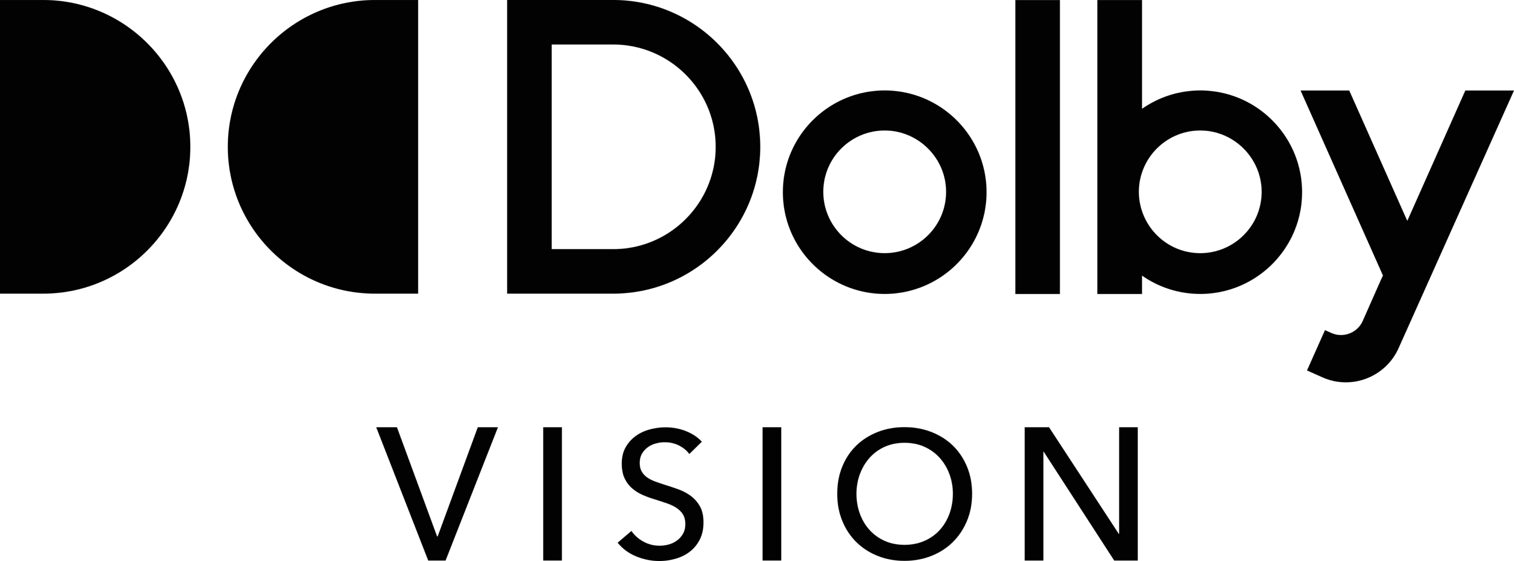 Dolby Vision Logo 2019 alternate version